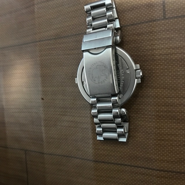HUNTING WORLD(ハンティングワールド)のハンティングワールド　スポーツアバウト　腕時計 メンズの時計(腕時計(アナログ))の商品写真