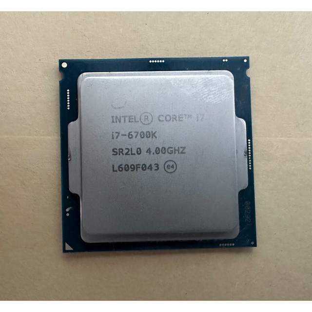デスクトップ 用CPU Intel i7 6700K