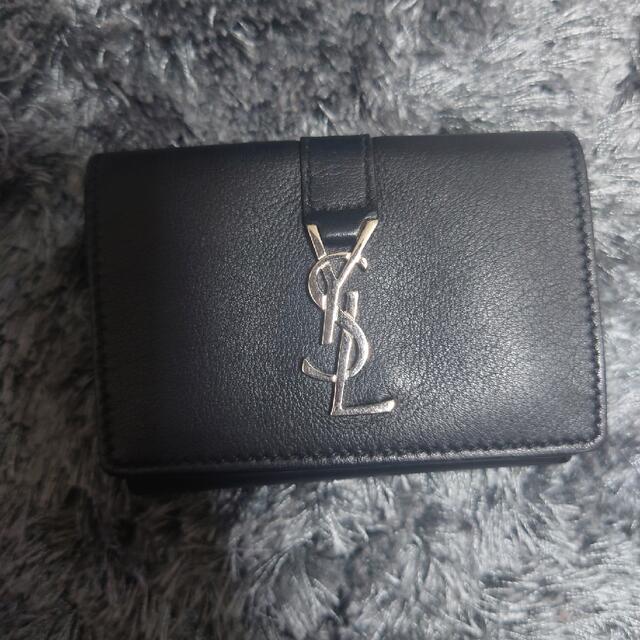 Saint Laurent(サンローラン)の【超美品】サンローラン　ミニ財布 レディースのファッション小物(財布)の商品写真