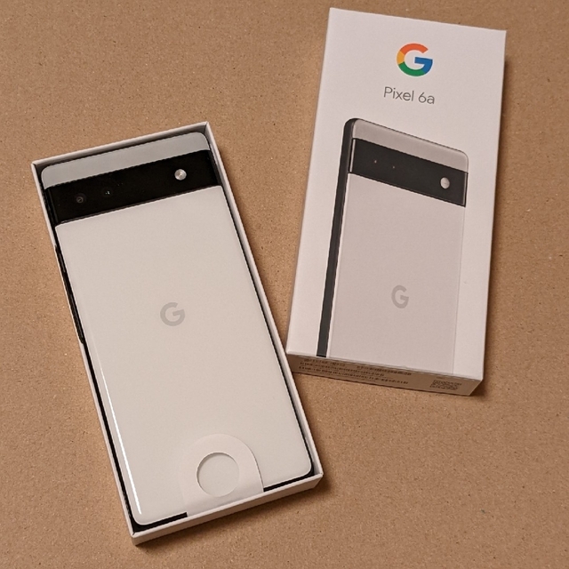 Google Pixel 6a 128GB 白色(Chalk)