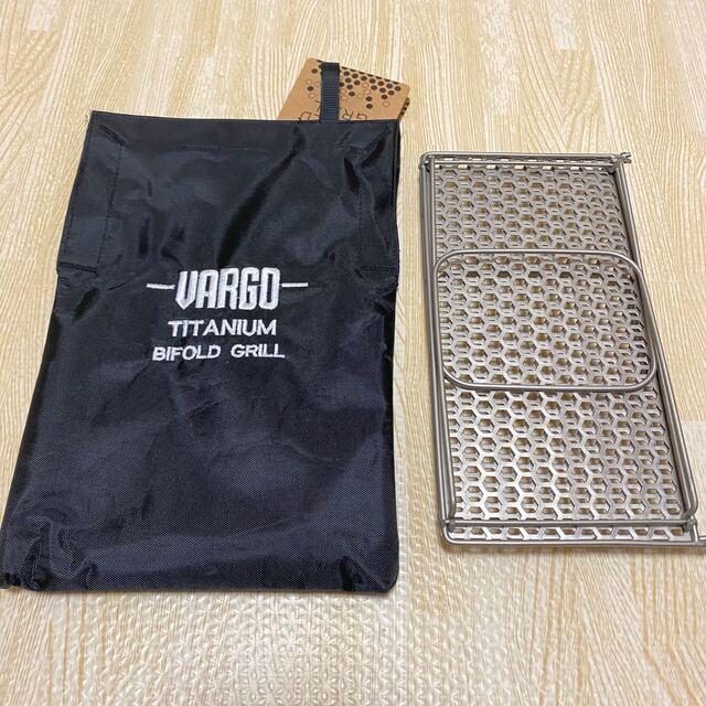 Vargo Bifold Grill チタニウムバイフォールドグリル T-488 スポーツ/アウトドアのアウトドア(調理器具)の商品写真