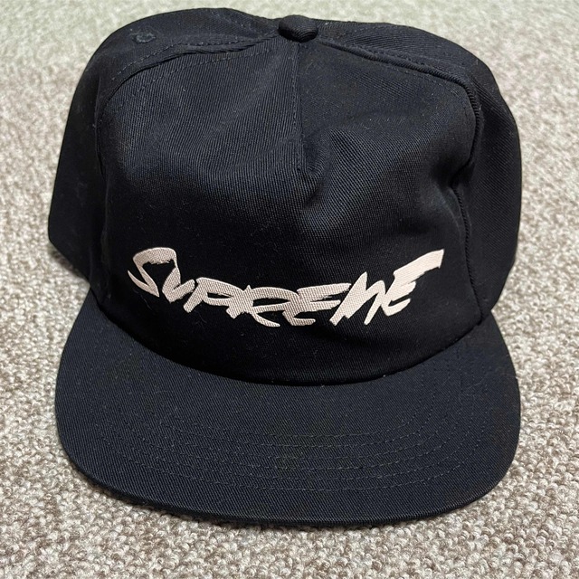 Supreme Futura Logo 5panel Cap