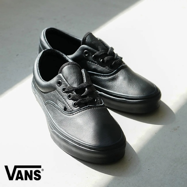 VANS(ヴァンズ)のVANS Era(エラ) モノレザー レザースニーカー メンズの靴/シューズ(スニーカー)の商品写真