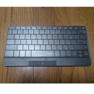 mokibo タッチパッド付きキーボード(タブレット)