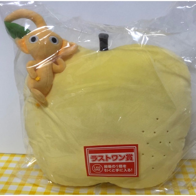 ラストワン賞 シャクシャクノミのクッション with 黄ピクミン | フリマアプリ ラクマ ラストワン賞 シャクシャクノミのクッション with 黄ピクミン | フリマアプリ ラクマ