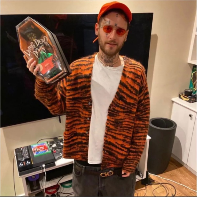 Supreme Brushed Mohair Cardigan tiger | www.jarussi.com.br