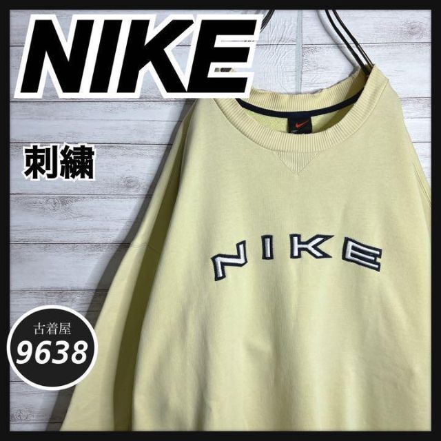NIKE - 【入手困難!!】ナイキ ✈︎刺繍ロゴ アーチロゴ ゆるだぼ 裏