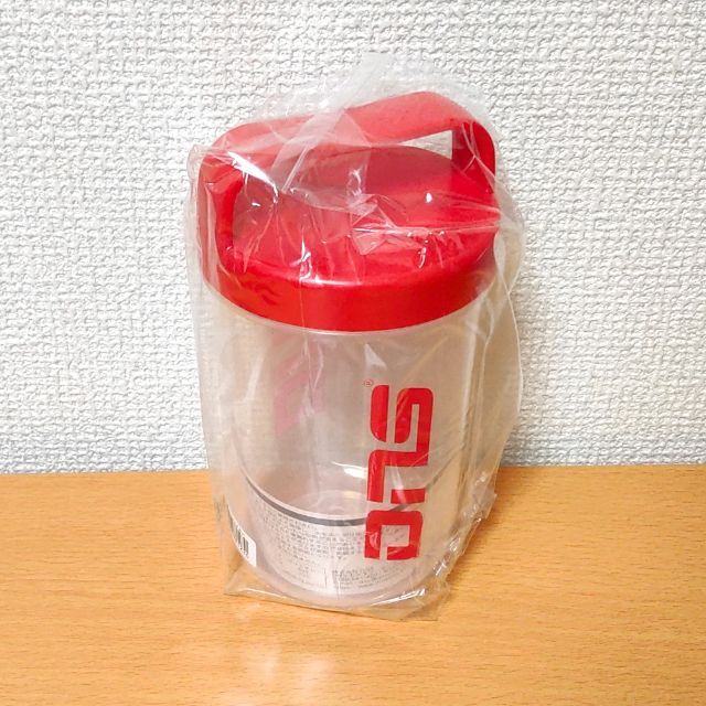 DNS(ディーエヌエス)のDNS プロテイン ホエイ100 バナナオレ風味 3150g+シェイカー 食品/飲料/酒の健康食品(プロテイン)の商品写真