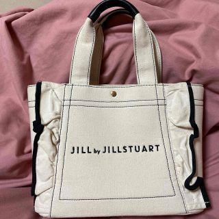 ジルバイジルスチュアート(JILL by JILLSTUART)のJILL BY JILLSTUART フリルトート（小）(トートバッグ)