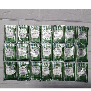 ３箱セット 計90袋 日本製青汁 大麦若葉・植物発酵 グリーンジュースの通販 by アンパンマン's shop｜ラクマ