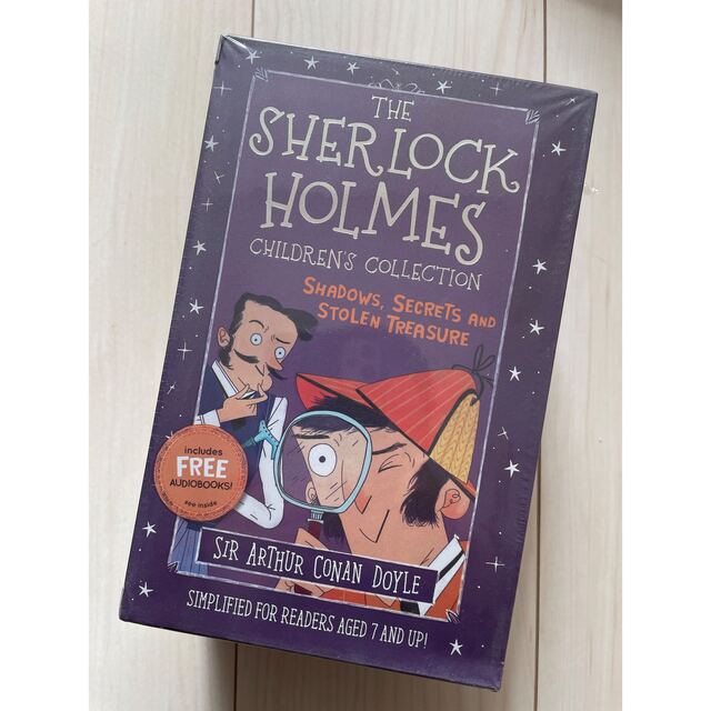 The Sherlock Holmes シーズン1 10冊セット 英語小説