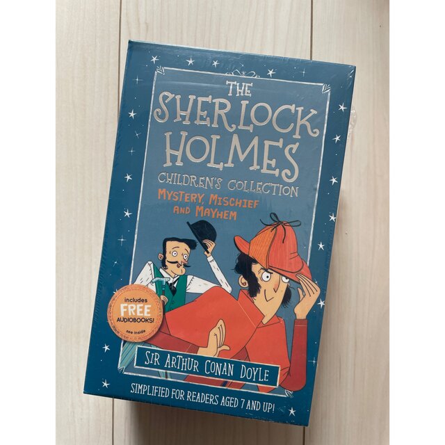 The Sherlock Holmes シーズン2 10冊セット 英語小説 エンタメ/ホビーの本(洋書)の商品写真
