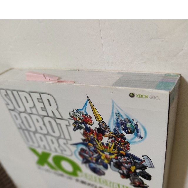 Xbox360(エックスボックス360)の[XBOX360]ス－パ－ロボット大戦ＸＯ完全解析ファイル エンタメ/ホビーの本(アート/エンタメ)の商品写真