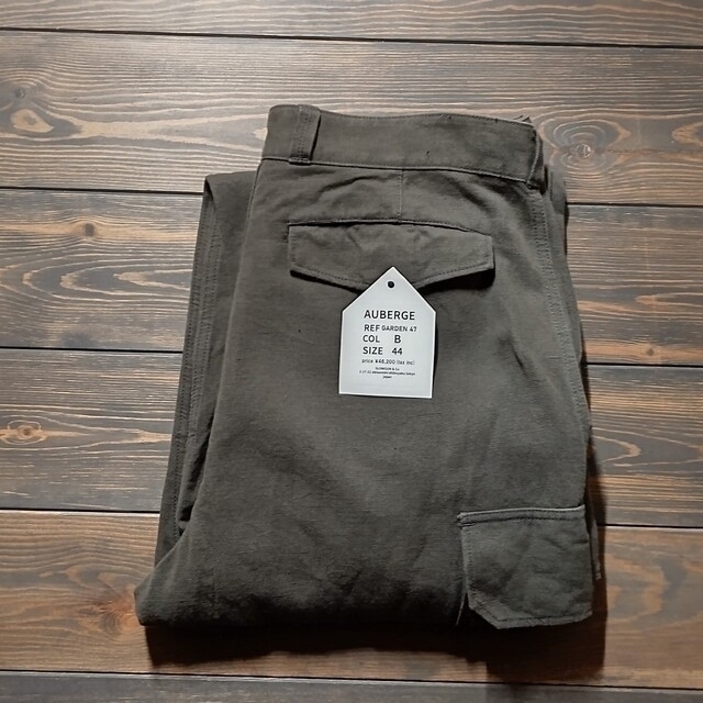 AUBERGE オーベルジュ SUVIN47 size42 SLOWGUN www.esnmurcia.org
