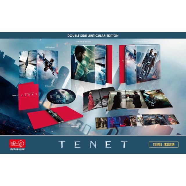 【新品未開封】テネット(TENET) スチールブック HDZeta