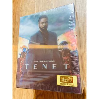 【新品未開封】テネット(TENET) スチールブック HDZetaの通販