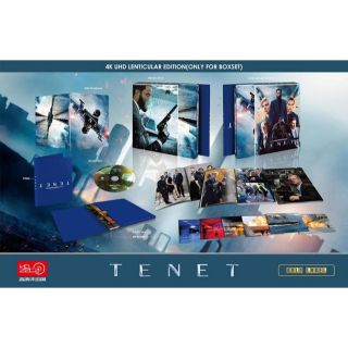 新品未開封】テネット(TENET) スチールブック HDZetaの通販 by