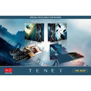 新品未開封】テネット(TENET) スチールブック HDZetaの通販 by