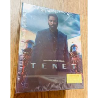 新品未開封】テネット(TENET) スチールブック HDZetaの通販 by