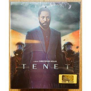 【新品未開封】テネット(TENET) スチールブック HDZeta