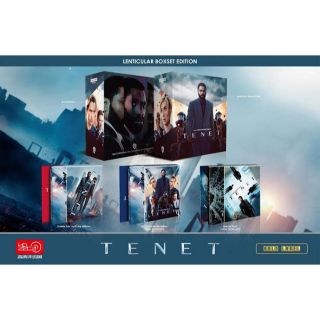 新品未開封】テネット(TENET) スチールブック HDZetaの通販 by