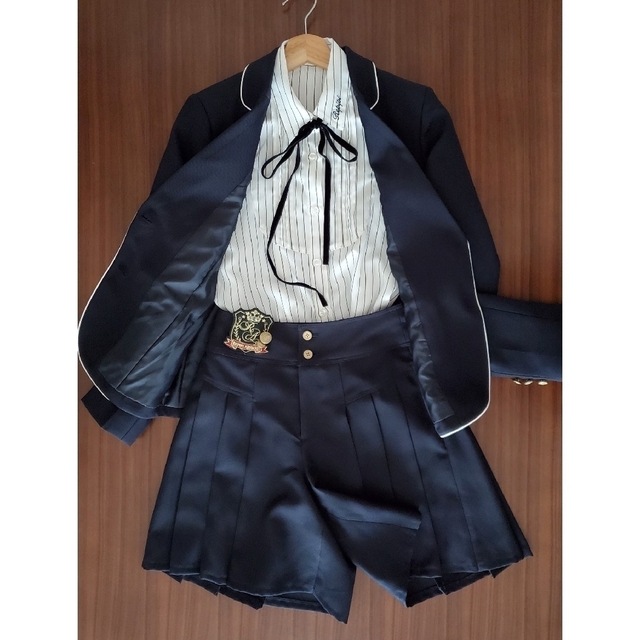 repipi armario(レピピアルマリオ)の卒服セット　女の子　Mサイズ(160)　卒業式 キッズ/ベビー/マタニティのキッズ服女の子用(90cm~)(ドレス/フォーマル)の商品写真
