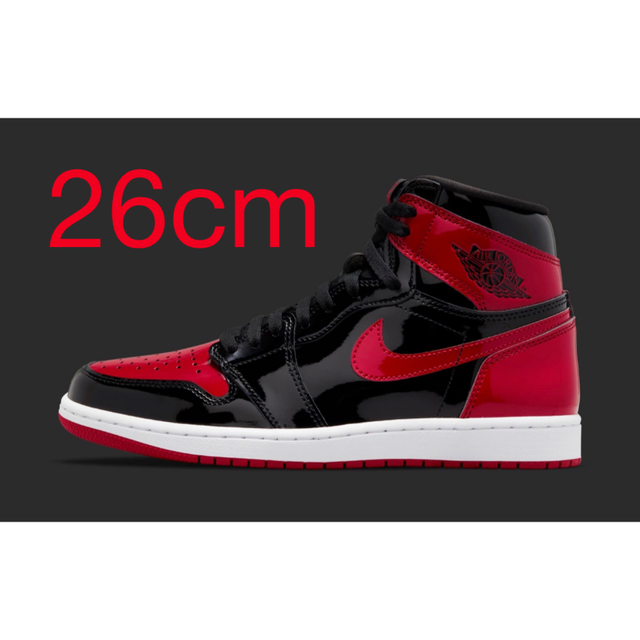 Nike Air Jordan 1 High OG Patent Bred