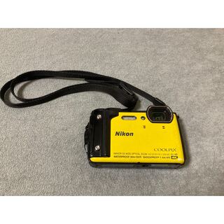 ニコン(Nikon)のNikon coolpix w300 YELLOW(コンパクトデジタルカメラ)