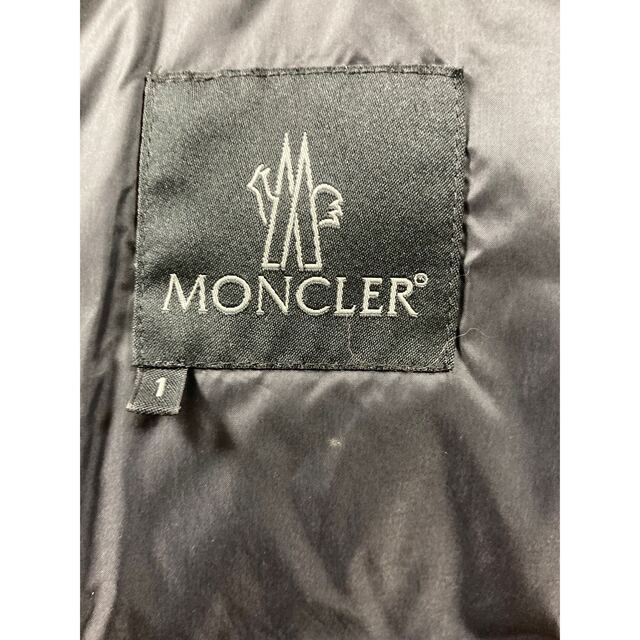 Vintage MONCLER 黒タグ ダウンジャケット レディース サイズ1