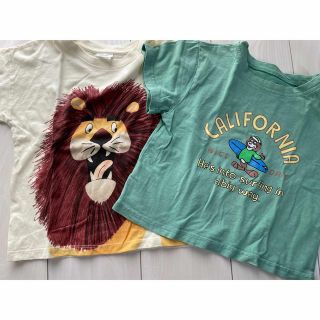 ザラキッズ(ZARA KIDS)の2点セット Tシャツ(Tシャツ/カットソー)