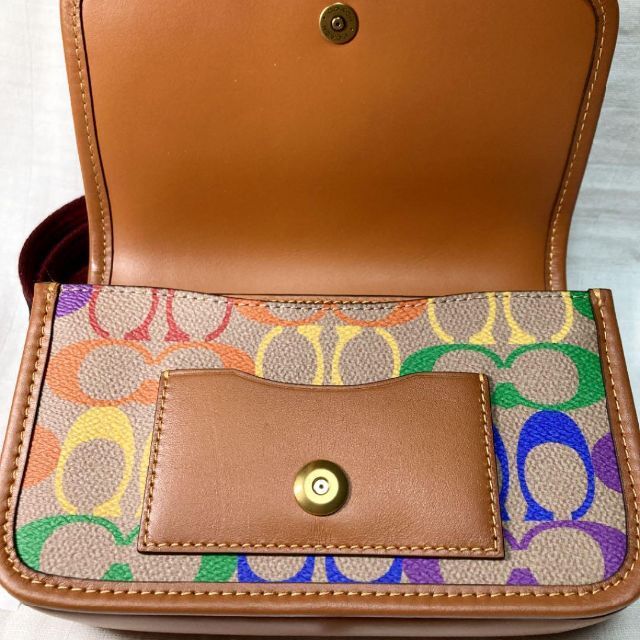 幅広type 新品未使用 正規品【coach】コーチ ショルダー 2WAY
