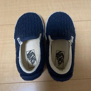 ヴァンズ(VANS)の15cm vansスニーカー(スニーカー)