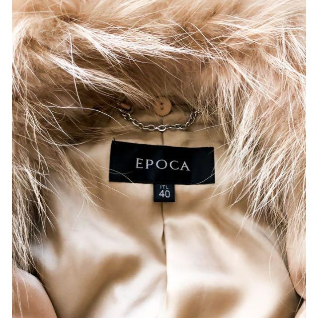 EPOCA(エポカ)の●美品●EPOCA エポカ ダウンコート ダウンジャケット 40 レディースのジャケット/アウター(ダウンコート)の商品写真
