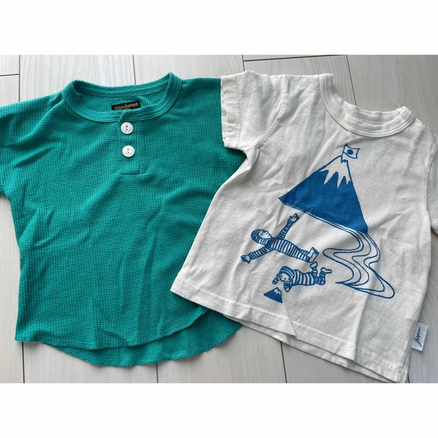 MARKEY'S(マーキーズ)の2点セットTシャツ キッズ/ベビー/マタニティのキッズ服男の子用(90cm~)(Tシャツ/カットソー)の商品写真