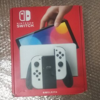 Nintendo Switch - 新品、未使用 任天堂Switch有機ELホワイトの通販 by 