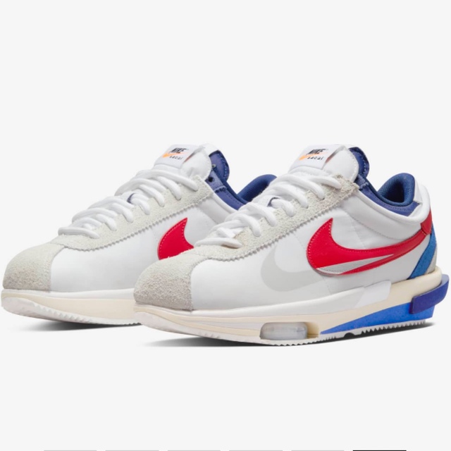 nike sacai Zoom Cortez ズームコルテッツ 25cm - スニーカー