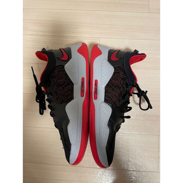 ナイキ メンズ バッシュ Nike PG 5 - Red/Black - シューズ