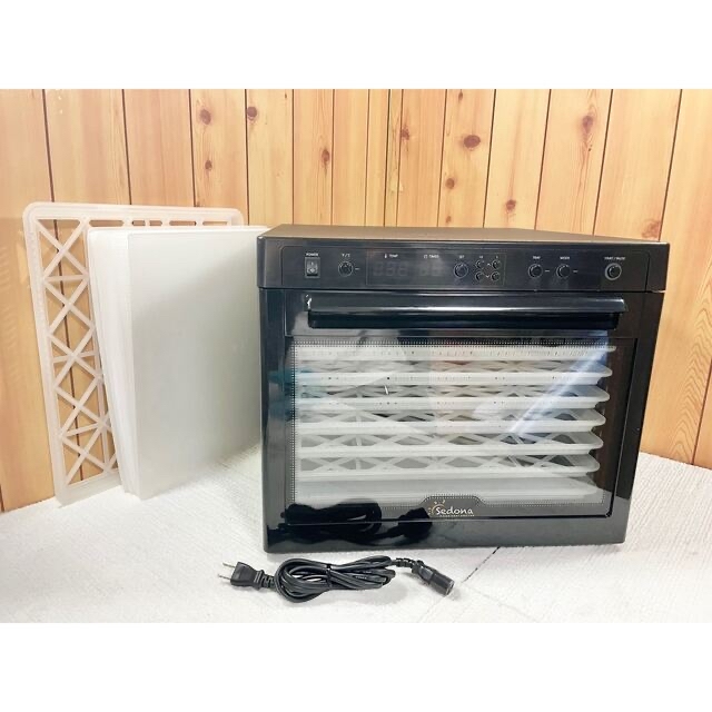 Sedona セドナ フードディハイドレーター SD-9000 食品乾燥機 Sedona セドナ フードディハイドレーター SD-9000 食品乾燥機