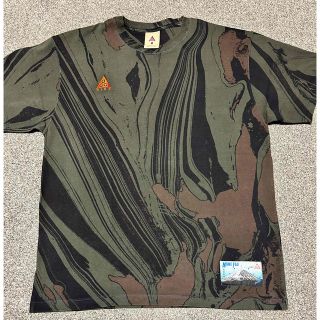 NIKE - 【美品】NIKE ACG 半袖Tシャツ カモ柄 Lサイズ