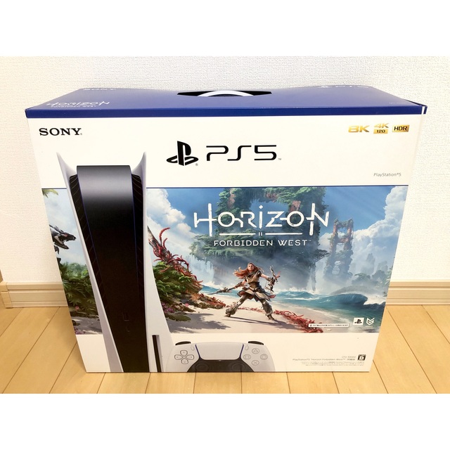 PS5 Horizon Forbidden West 同梱版 新品未開封