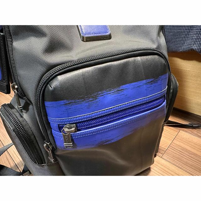 TUMI(トゥミ)のtumi トゥミ TUMI ALPHA BRAVO バックパック　リュック メンズのバッグ(バッグパック/リュック)の商品写真