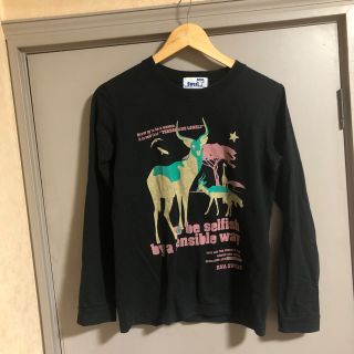 アールエヌエー(RNA)のRNA 鹿の長袖Tシャツ(Tシャツ(長袖/七分))