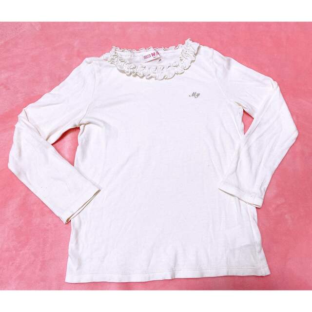 mezzo piano(メゾピアノ)のmezzo piano トップス キッズ/ベビー/マタニティのキッズ服女の子用(90cm~)(Tシャツ/カットソー)の商品写真