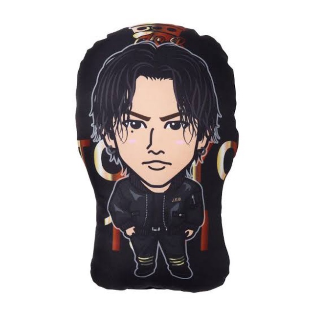 絶対一番安い 登坂広臣 RSクッション asakusa.sub.jp