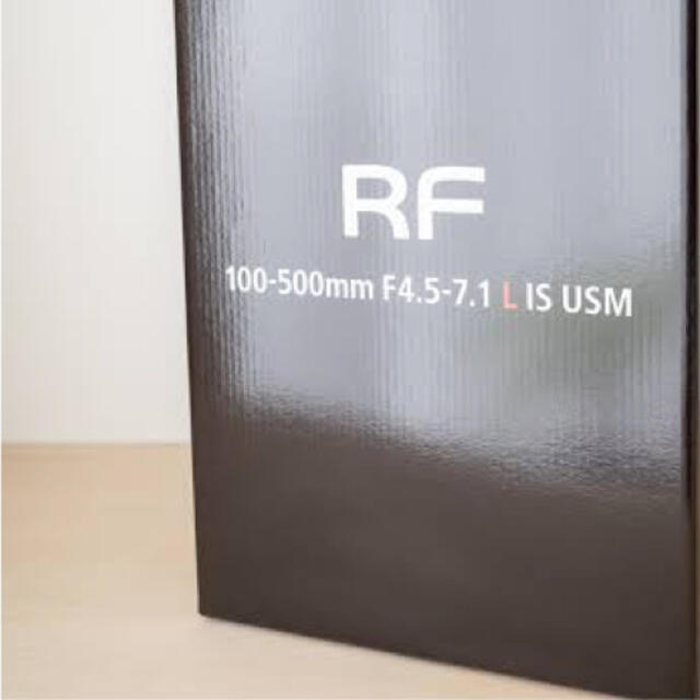 Canon RF100-500mm F4.5-7.1 L IS USM 新品