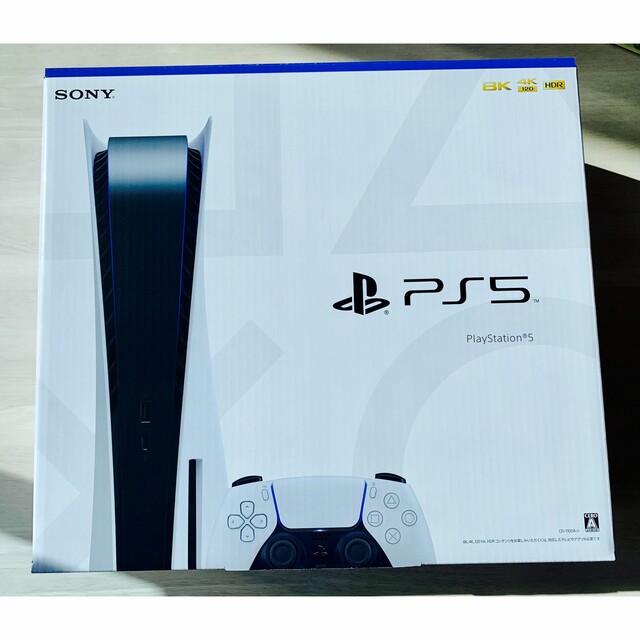 新品】PlayStation 5 CFI-1100A 延長保証有り 本物の www.toyotec.com