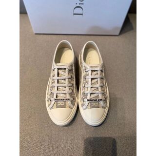 Dior - 国内百貨店購入　ディオール　オブリーク　スニーカー　36