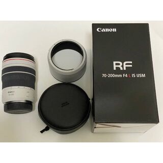 キヤノン(Canon)のCANON キャノン RF 70-200mm F4 L IS U(レンズ(ズーム))