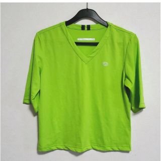 セルジオタッキーニ(Sergio Tacchini)のレディス　セルジオタッキーニ　五分袖シャツ(ウェア)