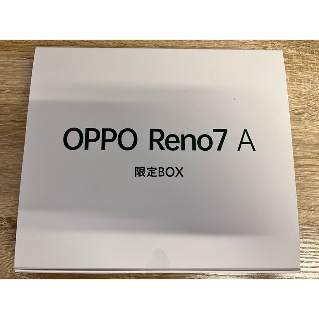 oppo reno7 a 本体 未開封